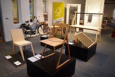 Udstilling af unge designere åbner hos Kvist Industries