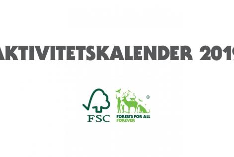 FSC Danmarks aktivitetskalender for 2019