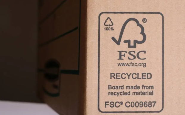 FSC genbrugsmærke