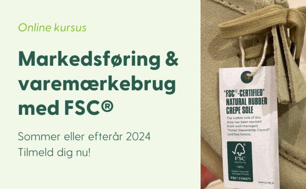 Markedsføring med FSC