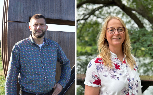 Tanja Blindbæk Olsen og Mads Flinterup
