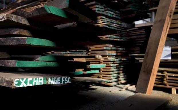 FSC-tømmer