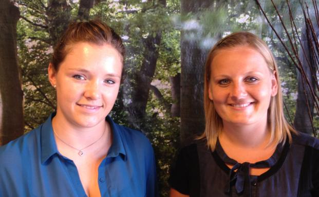 Nynne og Christina: To nye praktikanter hos FSC Danmark