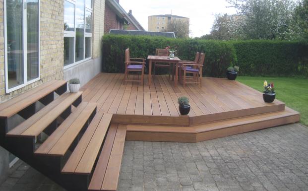 Nye FSC-træsorter på danske terrasser