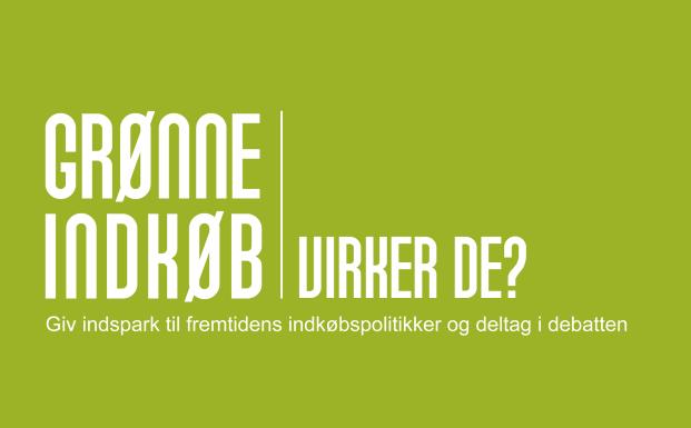 Temadag om grønne indkøb