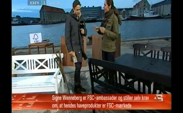 FSC i Aftenshowet på DR1