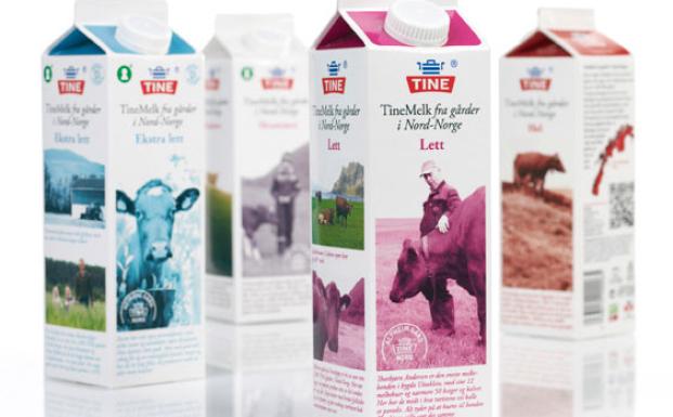 Alle TINE-drikkekartoner bærer FSC-mærket fra januar 2013 Alle TINE-drikkekartoner bærer FSC-mærket fra januar 2013