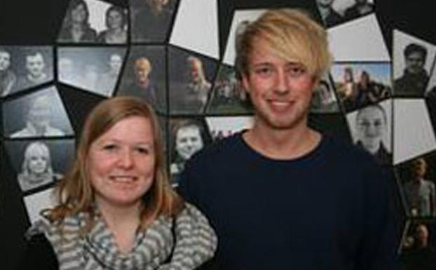 Anna Karnov og Thomas Dudzinski Møller Anna Karnov og Thomas Dudzinski Møller