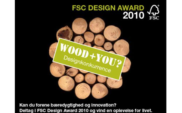 FSC Design Award 2010 - Wood You? FSC Design Award 2010 - Wood You?