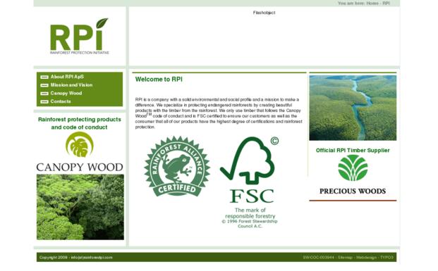 Rainforest Protection Initiative