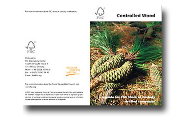 Controlled wood Controlled wood