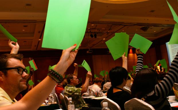 FSC generalforsamling på Borneo