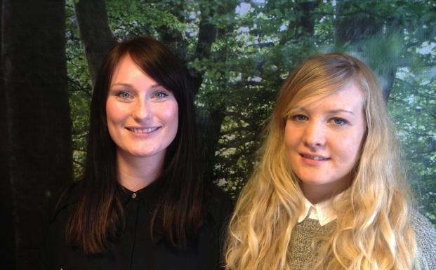 De to nye praktikanter hos FSC Danmark De to nye praktikanter hos FSC Danmark