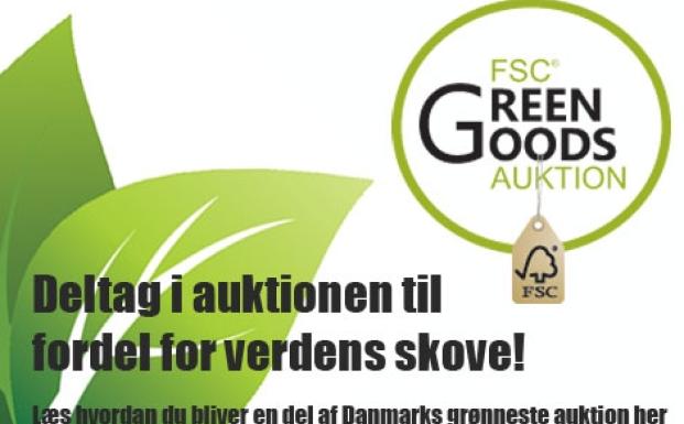 FSC Green Goods - donér og deltag i auktionen FSC Green Goods - donér og deltag i auktionen