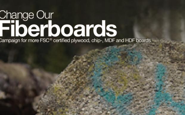 Kampagne for flere FSC-certificerede træfiberplader Kampagne for flere FSC-certificerede træfiberplader