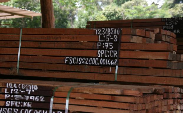 FSC-træ, Borneo FSC-træ, Borneo