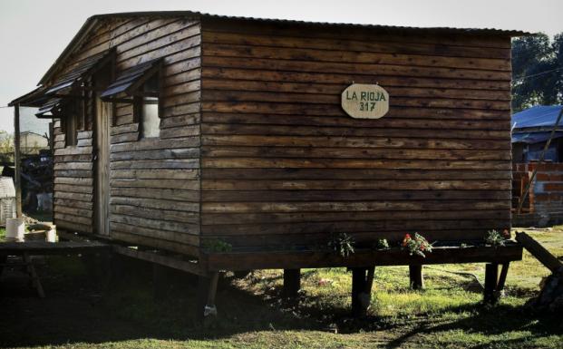 NGO forpligter sig til at anvende FSC-træ i sociale husningsprojekter i Sydamerika NGO forpligter sig til at anvende FSC-træ i sociale husningsprojekter i Sydamerika