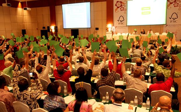 Sæt dit aftryk på FSC’s internationale generalforsamling 2014 Sæt dit aftryk på FSC’s internationale generalforsamling 2014