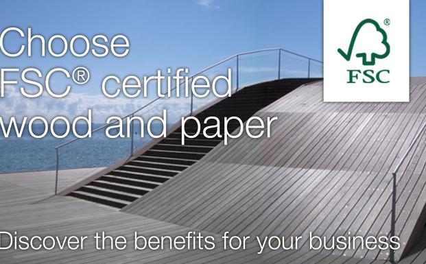 FSC stiller nyt kommunikationsværktøj til rådighed for virksomheder FSC stiller nyt kommunikationsværktøj til rådighed for virksomheder