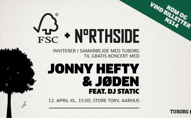 FSC Ugen afsluttes med gratis koncert og uddeling af FSC-produkter FSC Ugen afsluttes med gratis koncert og uddeling af FSC-produkter
