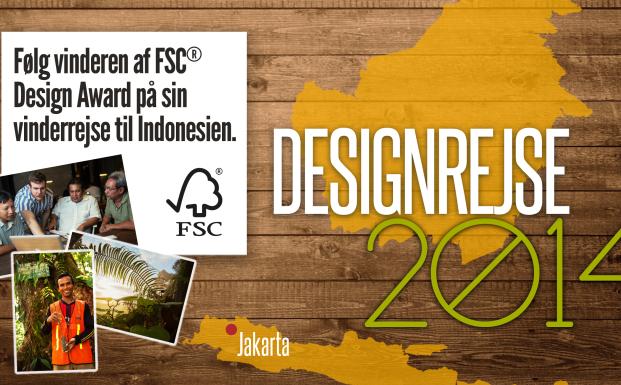 Følg vinderen af FSC Design Awards oplevelser i Indonesiens skove Følg vinderen af FSC Design Awards oplevelser i Indonesiens skove