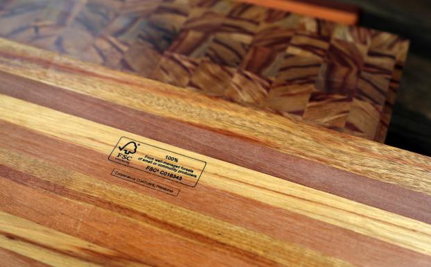 Markedsandel for FSC-certificeret træ næsten tredoblet i Belgien Markedsandel for FSC-certificeret træ næsten tredoblet i Belgien