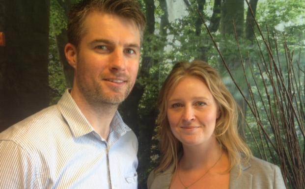 Sara Marie og Kristian Sara Marie og Kristian