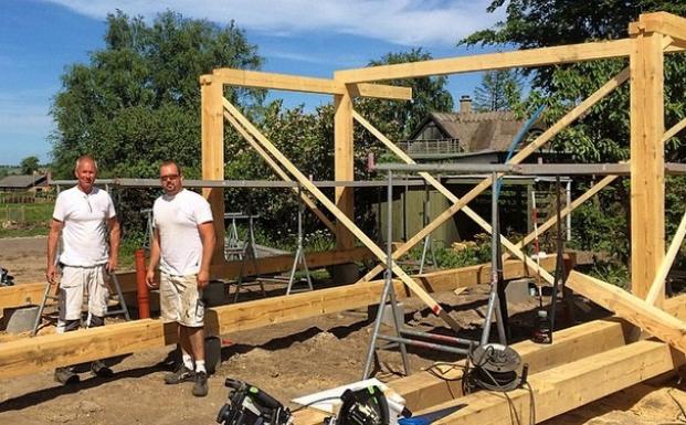 Følg det første projektcertificerede FSC-byggeri i Danmark Følg det første projektcertificerede FSC-byggeri i Danmark