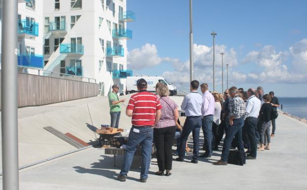 Kasper Kopp fortæller om mindre kendte træsorter ved Isbjerget