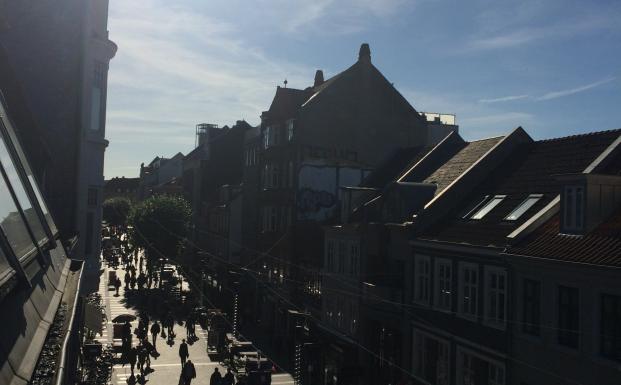 Udsigt fra FSC's kontor