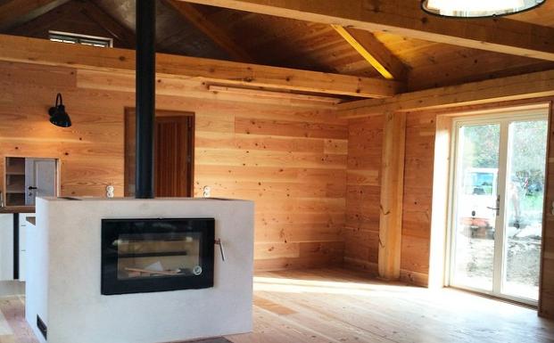 Udsyn til den indvendige beklædning