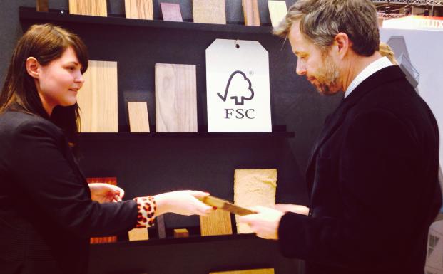 FSC Danmark på Byggeri 2014 tidligere på året