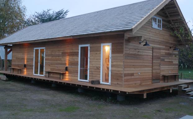 Danmarks første FSC-certificerede hus Danmarks første FSC-certificerede hus