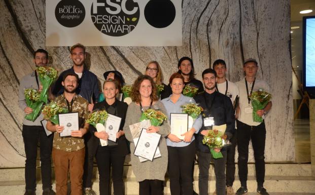 Finalister ved FSC Design Award 2014