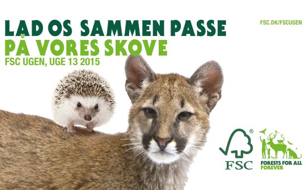 Danmark sætter fokus på FSC-mærket og vigtigheden af vores skove