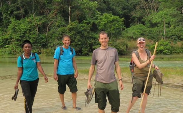 Congo-bassinet: FSC g&oslash;r en forskel i skoven og hos de omkringliggende landsbyer