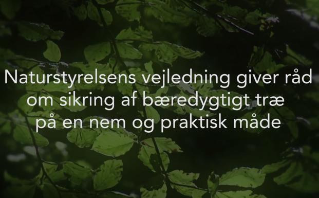 Naturstyrelsen har offentliggjort informationsmaterialer om indk&oslash;bsvejledningen