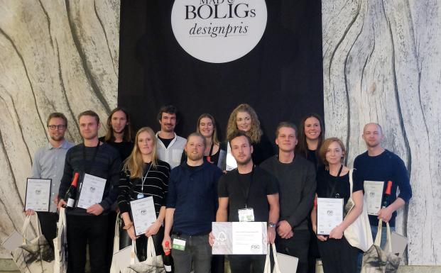 Finalister ved FSC Design Award 2015 Finalister ved FSC Design Award 2015