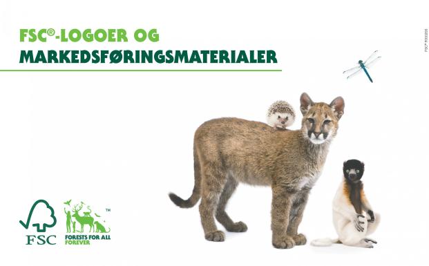 Vejledning: Brug af FSC’s logoer og materialer