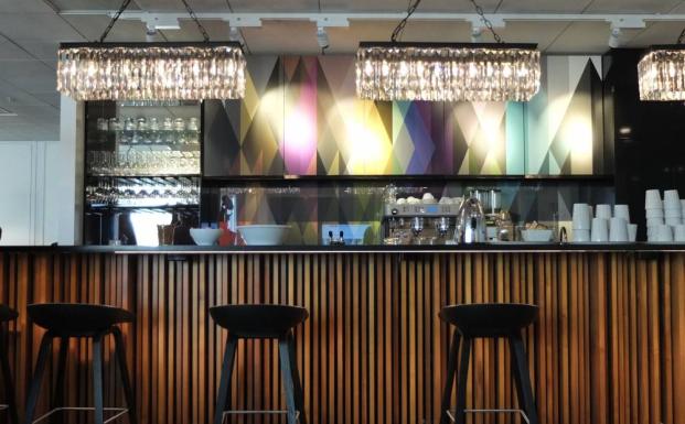 Fair Wood bar