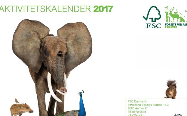 Aktivitetskalender Aktivitetskalender