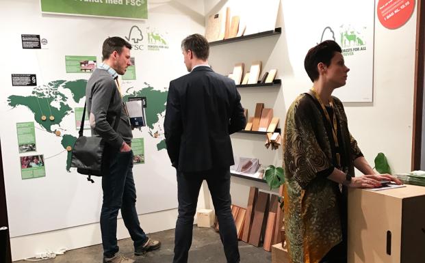 FSC messestand FSC messestand