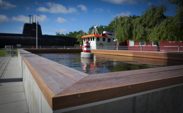 Aalborg Minimarina på lystbådehavnen Aalborg Minimarina på lystbådehavnen