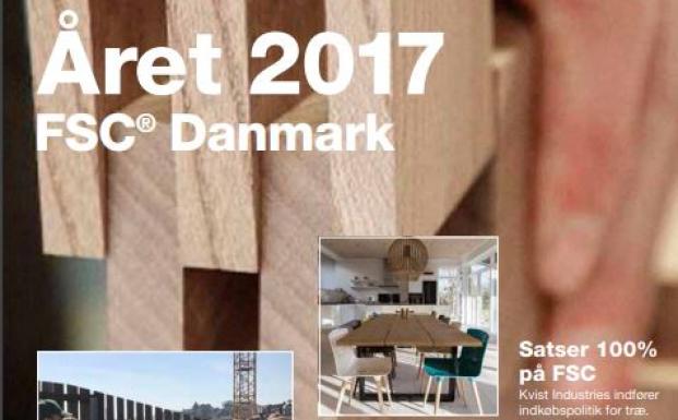 FSC Danmarks årsrapport for 2017 FSC Danmarks årsrapport for 2017