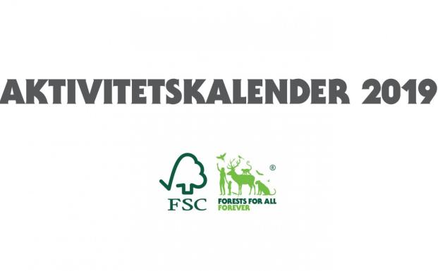 FSC Danmarks aktivitetskalender for 2019
