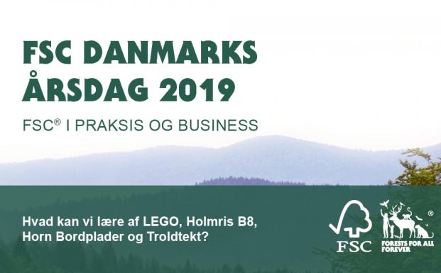 FSC Danmarks holder årsmøde d. 8. maj FSC Danmarks holder årsmøde d. 8. maj