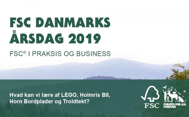 FSC Danmarks holder årsmøde d. 8. maj