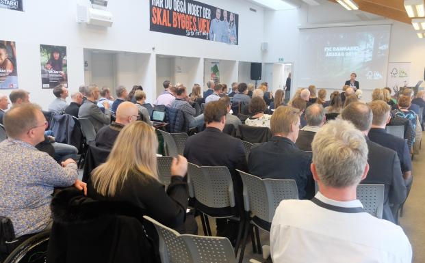 Fuldt hus til FSC's årsdag 2019 Fuldt hus til FSC's årsdag 2019