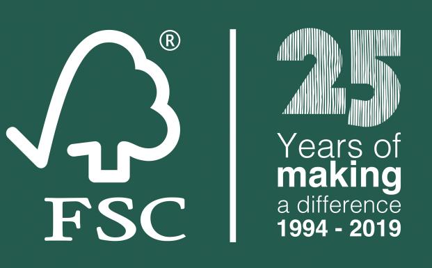 FSC 25 år FSC 25 år