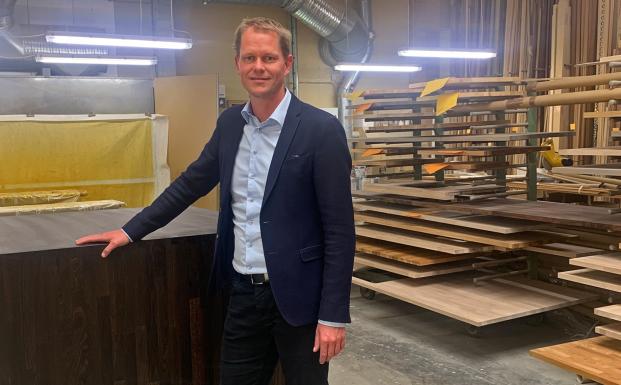 Peter Damkjer, koncerndirektør i PFP Peter Damkjer, koncerndirektør i PFP